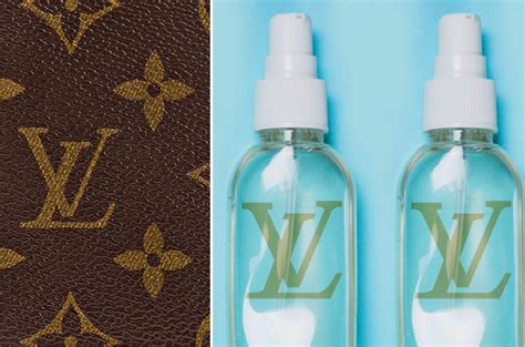 hand sanitiser louis vuitton|louis vuitton disinfectant gel.